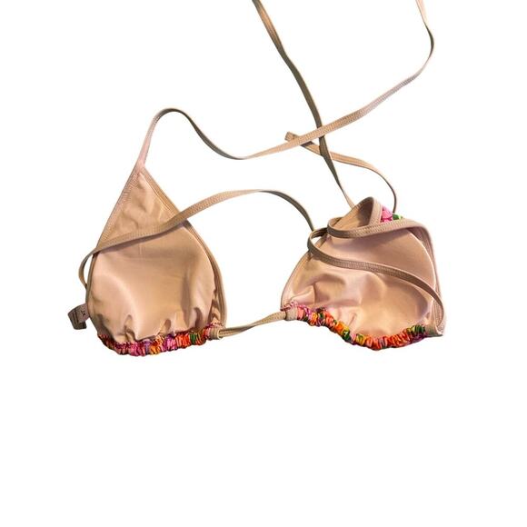 Floral triangle bikini top - Picture 5 of 5